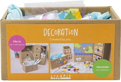 Entreprise créative https: www.ccobby.nl my-craftstation-decoration-diverse-colours-1-box-977421