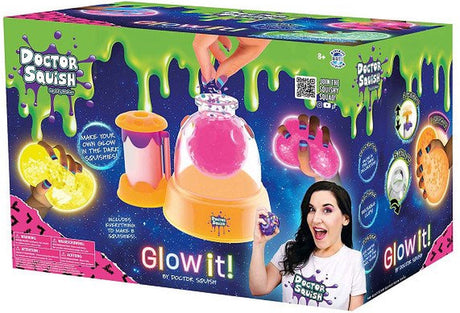 Boti doctor squish - squishy maker station édition néon