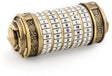 Noble collection da vinci code - mini réplique - cryptex