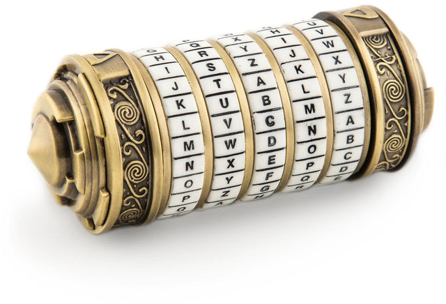 Noble collection da vinci code - mini réplique - cryptex