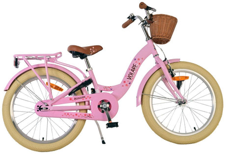 Vélo pour enfants Volare Blossom - filles - 20 pouces - rose