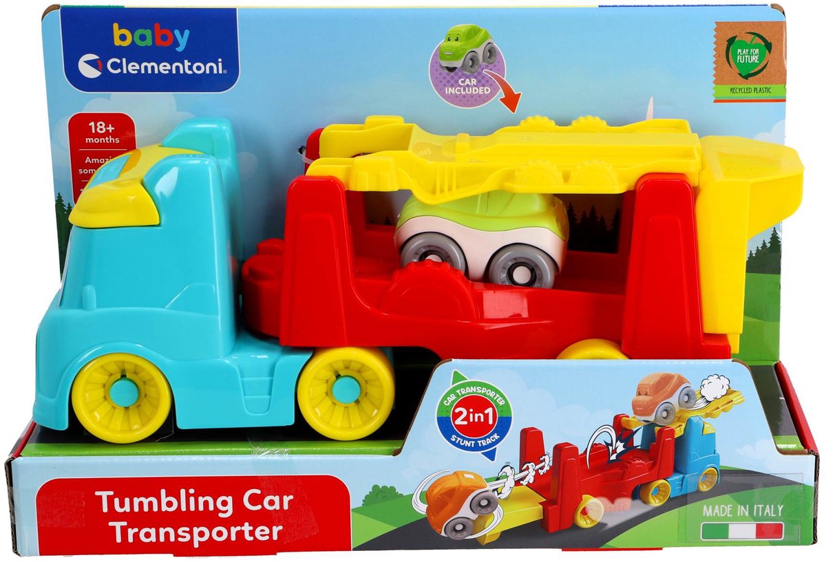 Clementoni Baby Tuimel Car