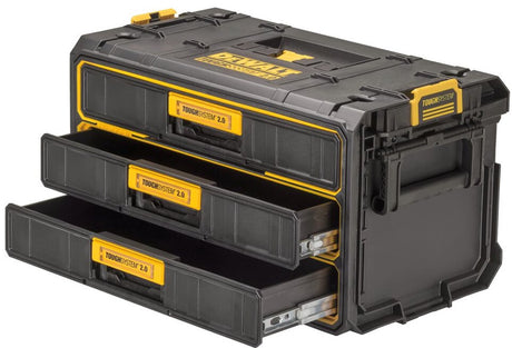 Valise Dewalt Toughsystem 2.0 avec 3 tiroirs - dwst08330-1