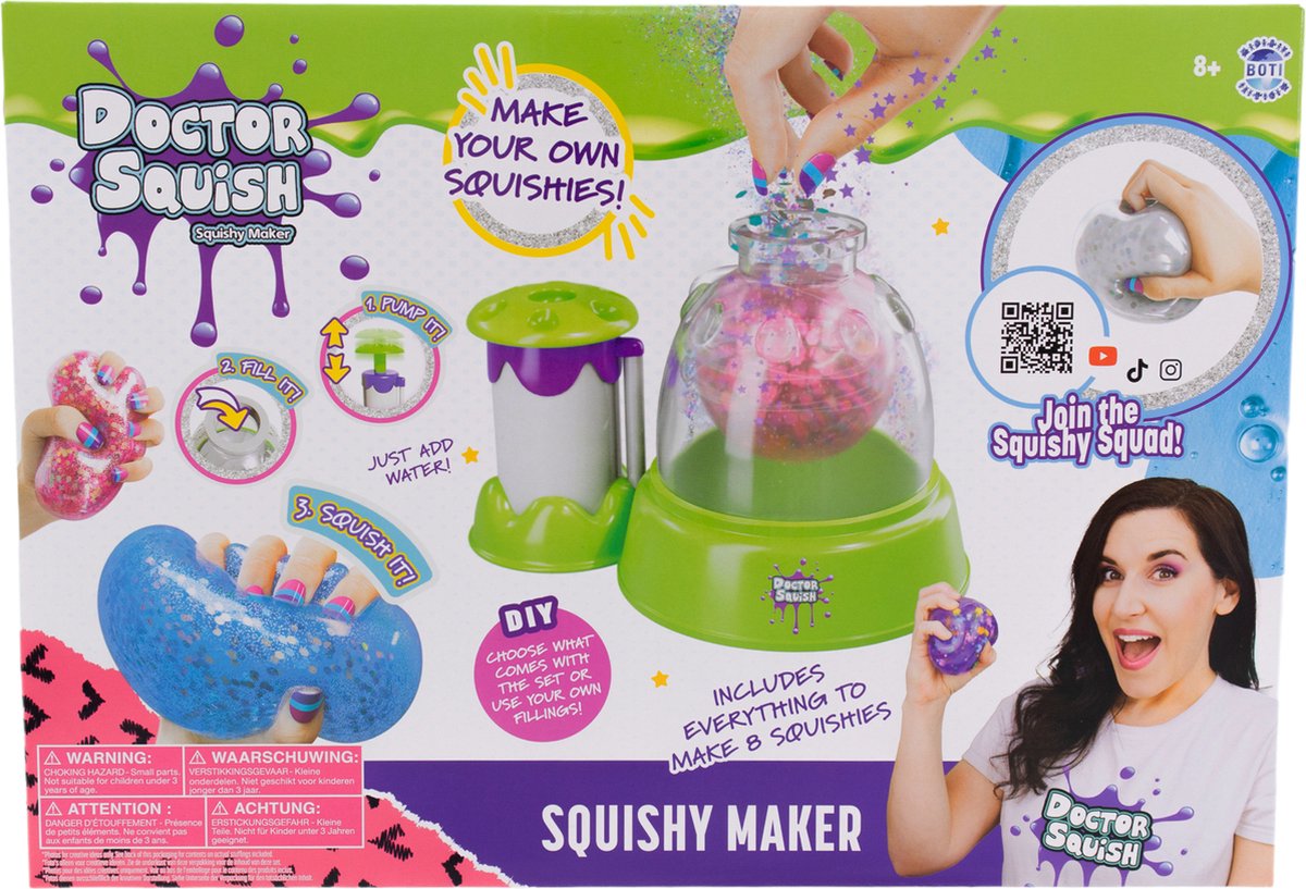 Docteur squish - fabricant de squishy