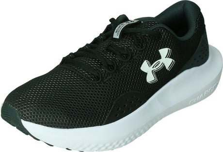 Under Armour UA Charged Surge 4-blk Chaussures de sport pour hommes - noir - anthracite - blanc