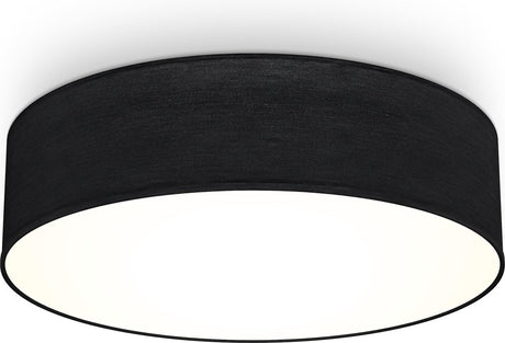 Briloner b.k.licht - plafonnier - ø38cm - noir - excl. 2x sources lumineuses E27