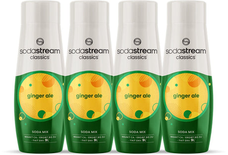 Sirope de gingembre Sodastream - lot de 4