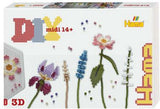 Bouquet de fleurs d'art Hama midi diy (6 000 pcs.)