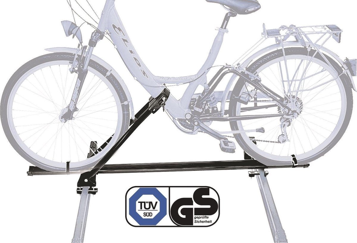 Peruzzo Bicycle Carrier Napoli 1 vélo noir