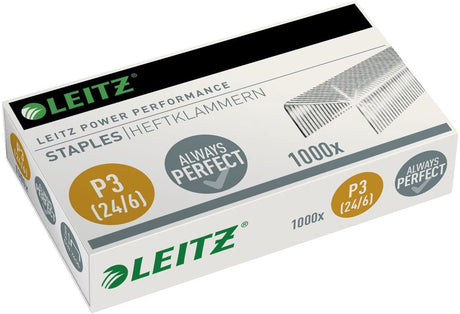 Agrafes Leitz 24 6 boîte de 1000