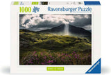 Ravensburger puzzle montagne mystérieuse 1000 pièces