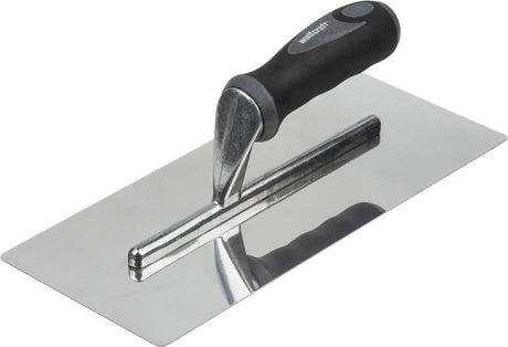 Wolfcraft - truelle en acier inoxydable - 300 x 130 mm - truelle à plâtre - 4043000