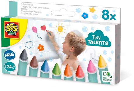 Ses minuscules talents salle de bain - 8 couleurs