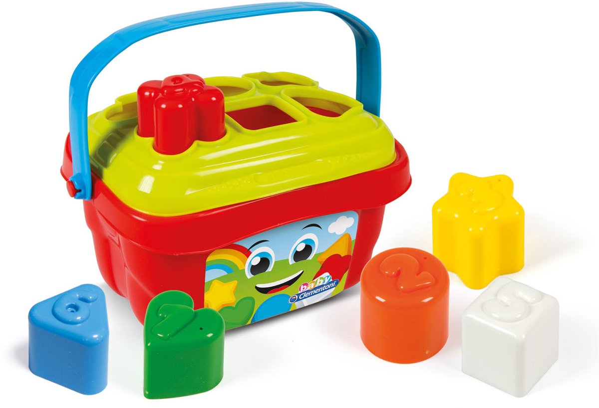 Trieur de formes Clementoni