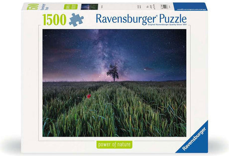 Ravensburger Jigsaw Puzzle Night Him.Uber Dem Kornfeld, 1500st.