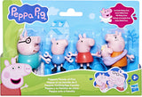 Ensemble de jeu familial Peppa Pig - 5 pièces.