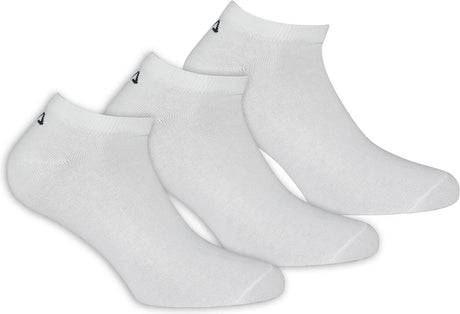 Fila - chaussettes invisibles 3-pack - socquettes - 39-41 - blanc