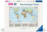Ravensburger Puzzle Puzzle Political World Map, 1000st.