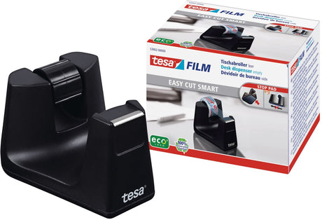 Tesa support de ruban adhésif easy cut® smart noir