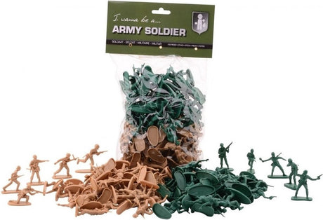 Soldats Johntoy à Bag, 100e.