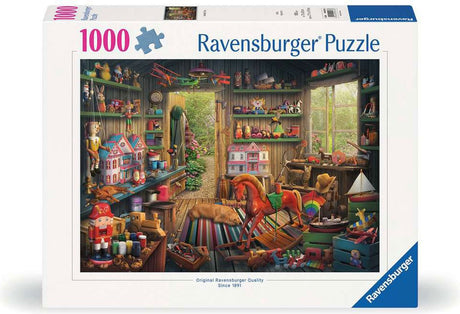 Ravensburger Puzzle Puzzle Nostalgic Toys, 1000st.
