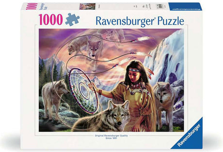 Ravensburger Jigsaw Puzz The Dreamcatcher, 1000st.