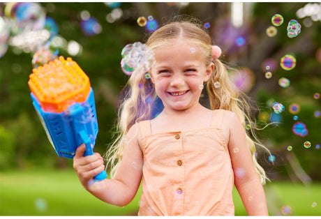 Buncho zuru - bundle o bubbles - blaster à bulles motorisé moyen
