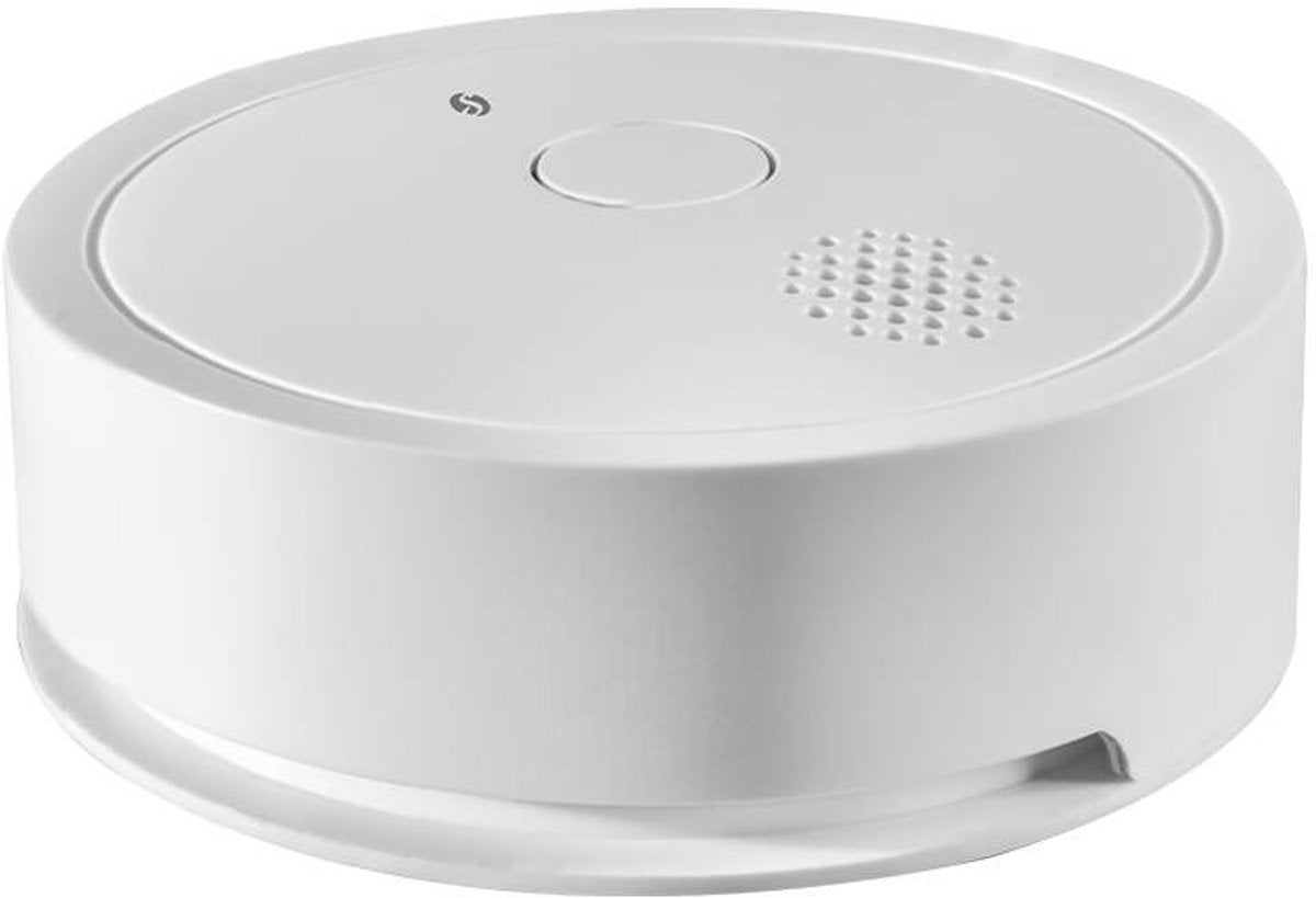 Shelly plus détecteur de fumée détecteur de fumée Bluetooth, WiFi