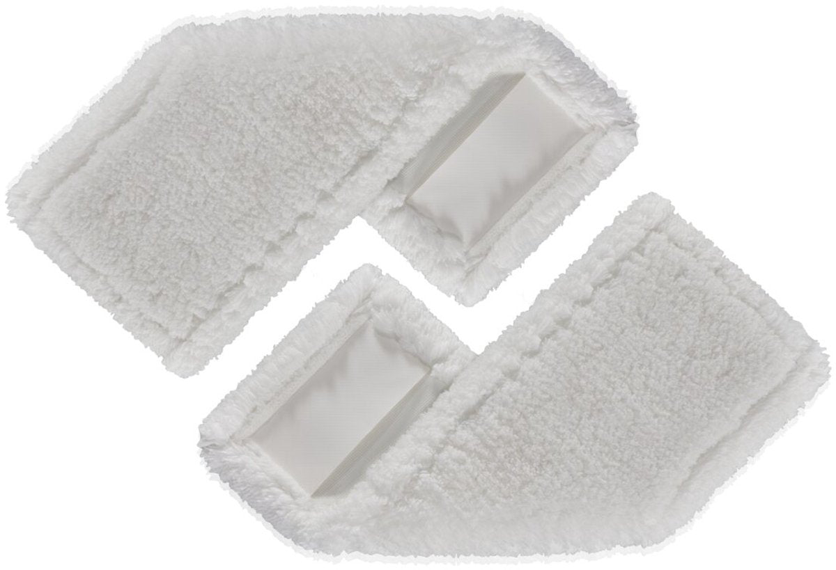 Couvre-sol Leifheit superduster - microfibre - 33 cm - lot de 2 chiffons de remplacement