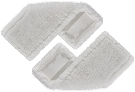 Couvre-sol Leifheit superduster - microfibre - 33 cm - lot de 2 chiffons de remplacement