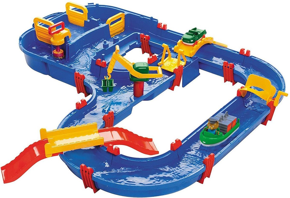 Big aquaplay 1528 - mégabridge - 105x120 cm - à partir de 3 ans - piste d'eau