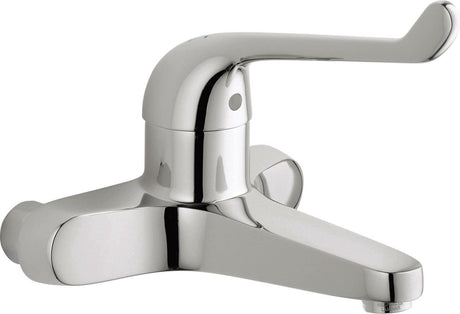 Mitigeur mural Grohe euro safety - robinet de lavabo à encastrer - entraxe 15 cm - sans raccords