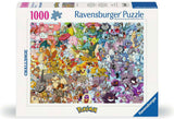Ravensburger Jigsaw Puzzle Pokémon Personnages, 1000st.