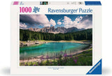 Ravensburger puzzle dolomites - puzzle 1000 pièces paysage.