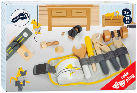 Small foot - ceinture à outils avec outils en bois miniwob