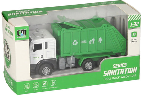 Lobbes jouets par exemple son lumineux de camion poubelle
