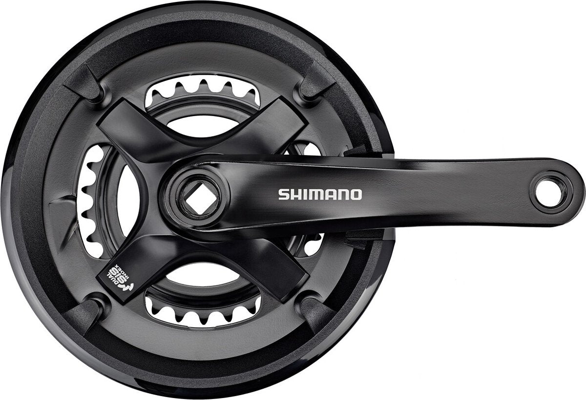 Cale de pédalier Shimano Ty501. ty501 30 46t.175mm 4bord. +