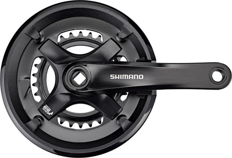Cale de pédalier Shimano Ty501. ty501 30 46t.175mm 4bord. +