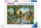 Ravensburger Jigsaw Puzzle Adventures in the Jungle, 1000st.