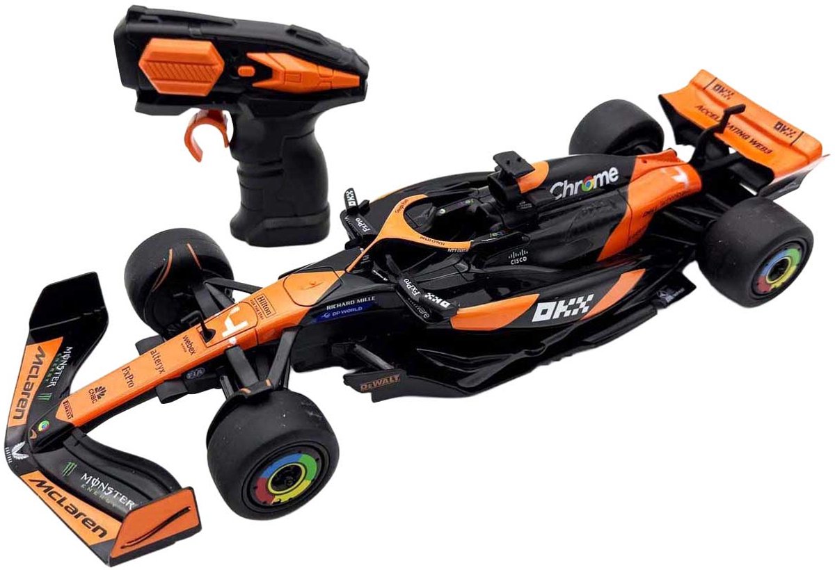 Voiture de course Spectron 1:20 formule 1 mc laren