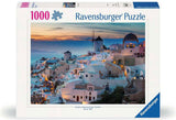 Ravensburger Jigsawn Evening à Santorini, 1000st.