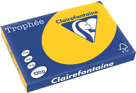 Clairefontaine trophée solaire blmgl a3 120gr 250v