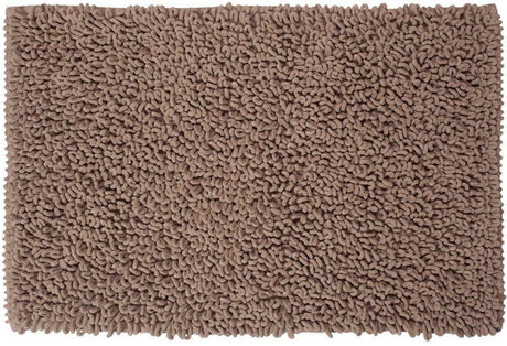 Tapis de bain Sealskin twist 60x90cm microfibre sable