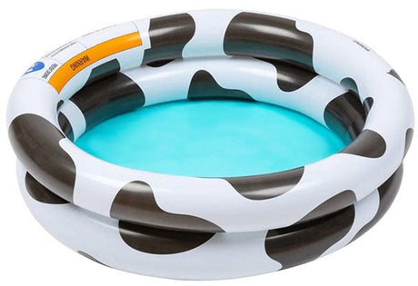 Sur place | piscine pour bébé noire et blanche ø 60 cm