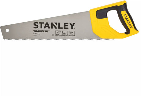 Stanley outils à main stht1-20352 scie à bois tradecut universelle 550 mm 7tpi - stht1-20352