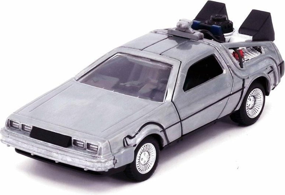Jada Toys Retour vers le futur modèle moulé sous pression 1 32 véhicules Time Machine