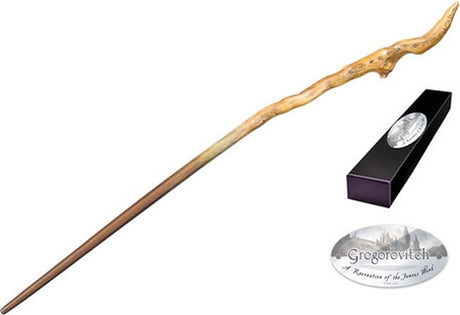 Collection noble Harry Potter - réplique de la baguette de Gregorovitch