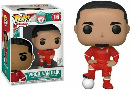 Funko pop football : Liverpool - Virgil Van Dijk pop #16
