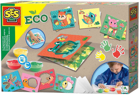 Cartes de peinture SES ECO
