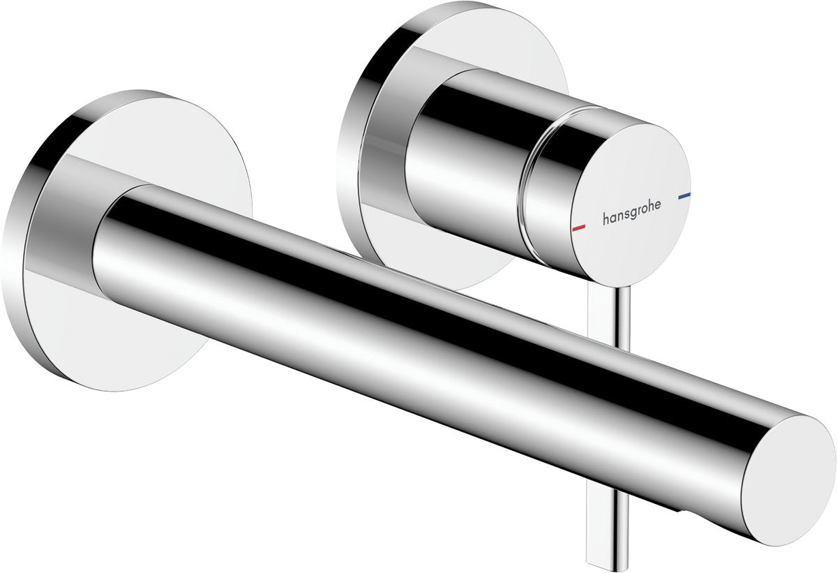 Hansgrohe Zesis S Mitigeur monocommande de lavabo à encastrer avec saillie 19,4 cm chromé